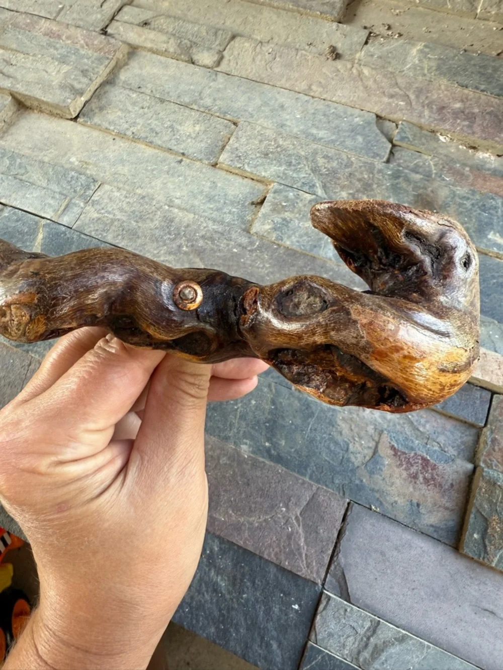 caveau de St Vincent vintage french